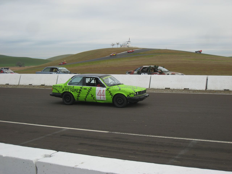 Illustration for article titled 24 Hours Of LeMons Arse Freeze-A-Palooza Über Gallery: The Bavarian Hordes